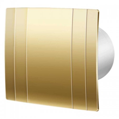 Декоративный вытяжной вентилятор Blauberg QUATRO Hi-tech Gold 150